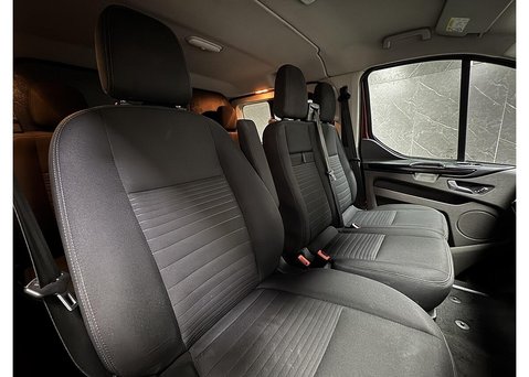 Ford Transit Custom 2.0 300 EcoBlue Limited Crew Van Double Cab 5dr Diesel Manual L1 H1 Euro 6 35