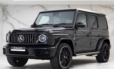 Mercedes-Benz G Class G63 6