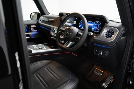 Mercedes-Benz G Class G580 117kWh AMG Line (Premium Plus) SUV 5dr Electric Auto 4WD (587 ps) 4