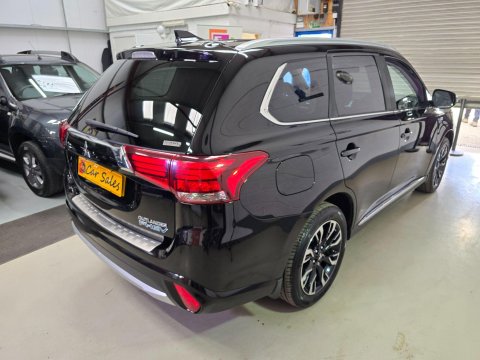 Mitsubishi Outlander 2.0h 12kWh 4h CVT 4WD Euro 6 (s/s) 5dr 12