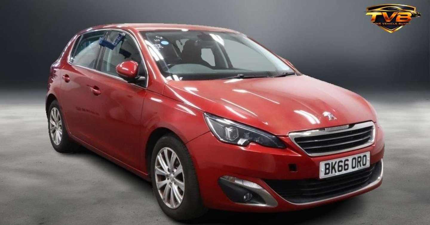2016 Peugeot 308