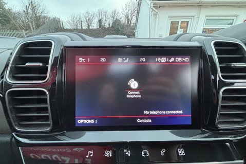 Citroen C5 Aircross 1.2T PURETECH FLAIR PLUS S/S LOOK! ONLY 46000 MILES! GLASS SUNROOF 12