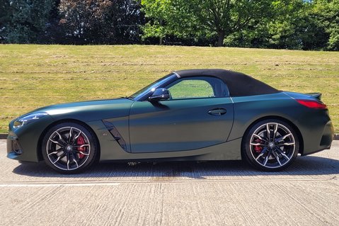 BMW Z4 Z4 M40I Handschalter Edition Technical Data