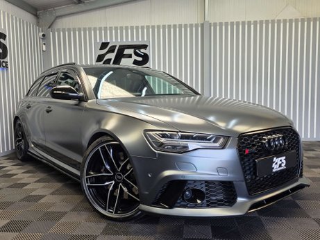 Audi RS6 4.0 TFSI V8 Estate 5dr Petrol Tiptronic quattro Euro 6 (s/s) (560 ps) 34