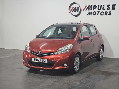 Toyota Yaris 1.3 Yaris T Spirit VVT-i 5dr 8