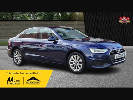Audi A4 TDI TECHNIK MHEV