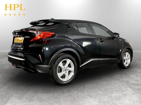 Toyota C-HR 1.8 VVT-h Icon SUV 5dr Petrol Hybrid CVT Euro 6 (s/s) (122 ps) Air Con - Al 7