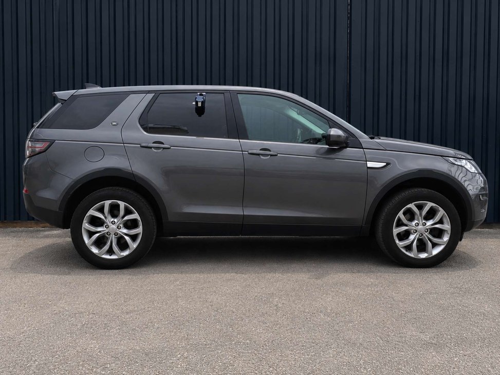 LAND ROVER DISCOVERY SPORT 2.0 DISCOVERY SPORT HSE TD4 AUTO 4WD 5DR YEAR 2018 18 MILEAGE...