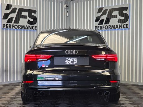 Audi S3 2.0 TFSI Black Edition Saloon 4dr Petrol S Tronic quattro Euro 6 (s/s) (310 5