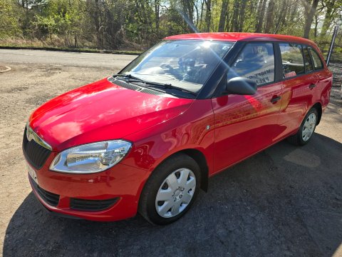 Skoda Fabia S 12V 5