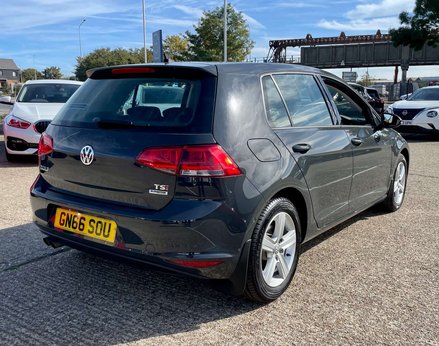 Volkswagen Golf 1.4 Golf Match Edition TSi BlueMotion Technology Semi-Auto 5dr 9