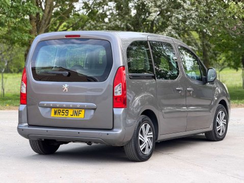 Peugeot Partner Tepee 1.6 Partner Tepee S HDi 5dr 16
