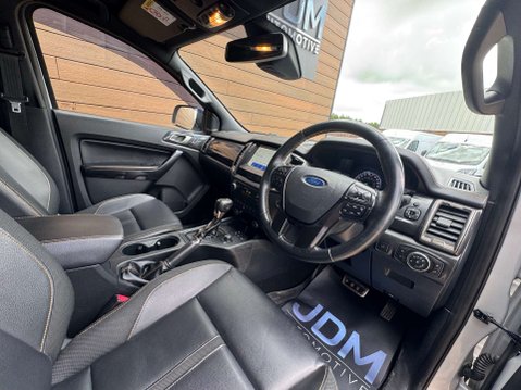 Ford Ranger 2.0 Ranger Wildtrak EcoBlue 4x4 Auto 4WD 4dr 21