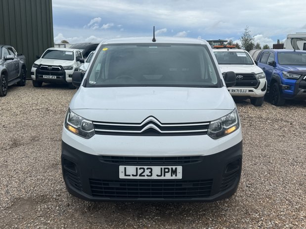 Citroen Berlingo SWB L1H1 Low Roof Enterprise 1000 Air Con Sensors EURO 6 3