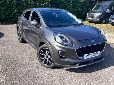 Ford Puma 1.0T EcoBoost MHEV Titanium Euro 6 (s/s) 5dr 7