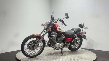 Yamaha Virago 535 1993 ONLY 20K GOOD RUNNING PROJECT CRUISER BIKE 535CC 5