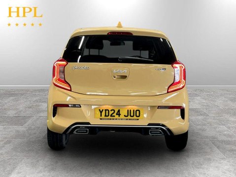 Kia Picanto 1.0 DPi GT-Line Hatchback 5dr Petrol AMT Euro 6 (s/s) (66 bhp) Cruise Cont 6