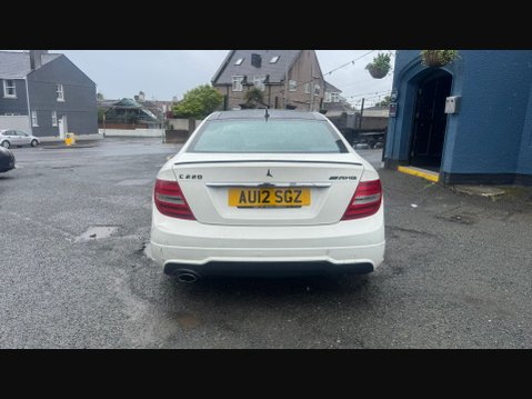 Mercedes-Benz C Class C220 CDI BLUEEFFICIENCY AMG SPORT 4