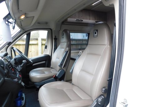 Dormobile Renaissance LUXURY 4 BERTH CAMPERVAN PEUGEOT BOXER CHASSIS 20