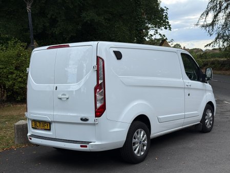 Ford Transit Custom 300 LIMITED P/V ECOBLUE 8