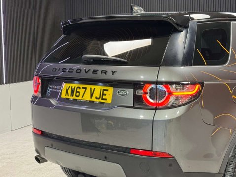 Land Rover Discovery Sport 2.0 Discovery Sport Black HSE SD4 Auto 4WD 5dr 36