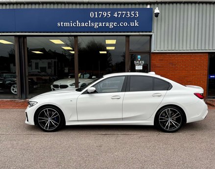 BMW 3 Series 2.0 330I M Sport Auto 4dr 11