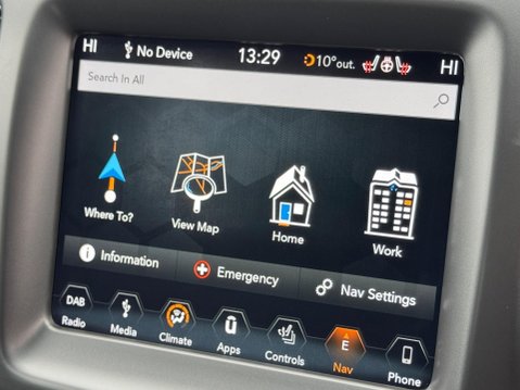 Jeep Compass 2.0 MultiJetII Longitude 4WD Euro 6 (s/s) 5dr 23