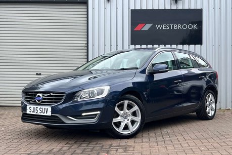 Volvo V60 1.6 D2 SE Lux Estate 5dr Diesel Manual Euro 5 (s/s) (115 ps) 10