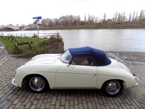 CMC Speedster Porsche 356 Speedster Replica 55