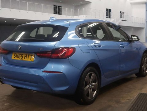 BMW 1 Series 1.5 118I SE 5dr 4