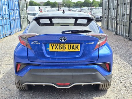 Toyota C-HR 1.8 VVT-h Dynamic SUV 5dr Petrol Hybrid CVT Euro 6 (s/s) (122 ps) 10