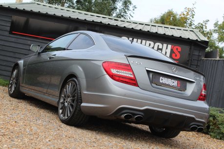 Mercedes-Benz C Class 6.2 C63 AMG Auto 2dr 23