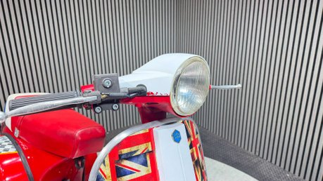 LML Star 2008 ONLY 6K 2 STROKE RUNS WELL CUSTOM SCOOTER MOPED 125CC 22