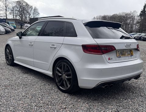 Audi S3 2.0 S3 Sportback Quattro 4WD 5dr 9