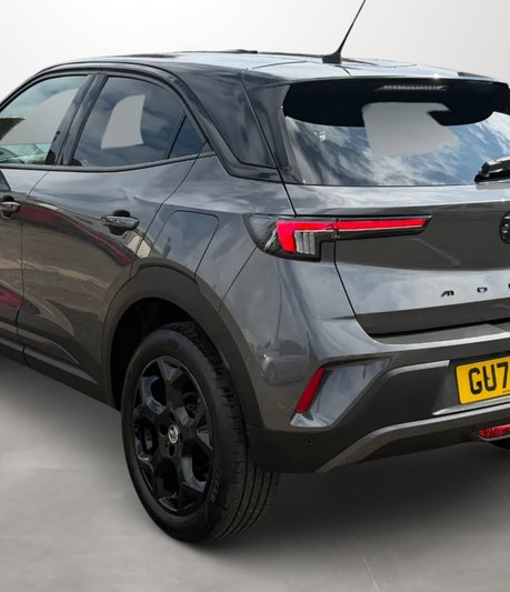 Vauxhall Mokka 1.2 Turbo 136 Black 5dr