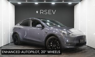 Tesla Model Y LONG RANGE AWD Enhanced Autopilot 20"Alloys 6mm All Tyres New Front Bushes 1