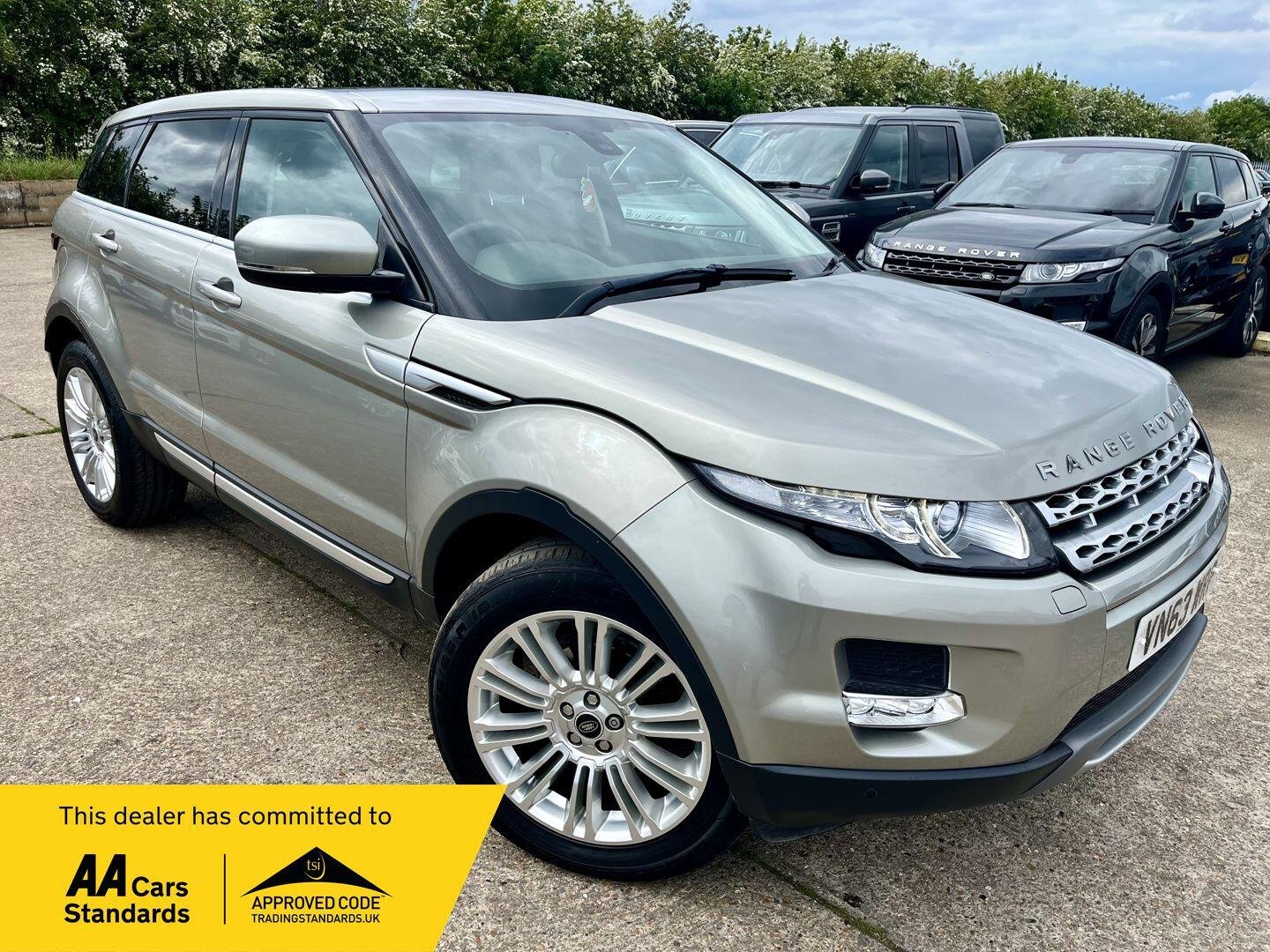 2013 Land Rover Range Rover Evoque