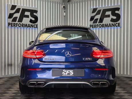 Mercedes-Benz C Class 4.0 C63 V8 BiTurbo AMG S (Premium) Coupe 2dr Petrol SpdS MCT Euro 6 (s/s) ( 5