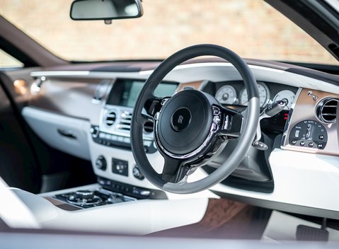 Rolls-Royce Wraith - 'Inspired by British Music' 11