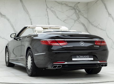 Mercedes-Maybach S650 Cabriolet 4