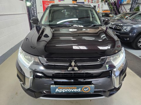 Mitsubishi Outlander 2.0h 12kWh 4h CVT 4WD Euro 6 (s/s) 5dr 14