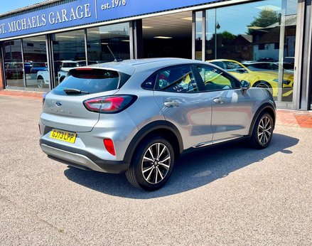 Ford Puma 1.0 Puma Titanium MHEV 5dr 8