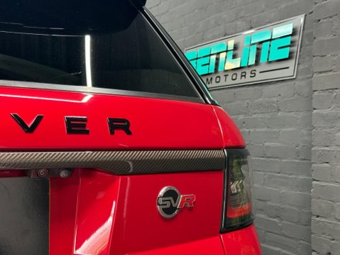Land Rover Range Rover Sport 5.0 P575 V8 SVR Carbon Edition Auto 4WD Euro 6 (s/s) 5dr 53
