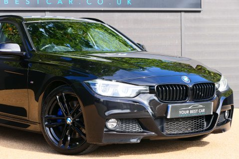 BMW 3 Series 2.0 320d M Sport Shadow Edition Auto 5dr 4