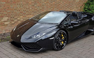 Lamborghini Huracan Spyder 11