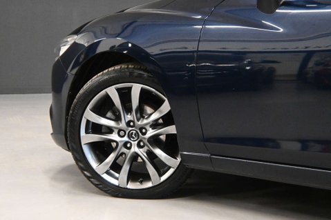 Mazda 6 2.2 Mazda6 Sport Nav D Auto 4dr 10