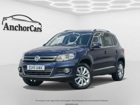 Volkswagen Tiguan 2.0 TDI BlueMotion Tech Match SUV 5dr Diesel DSG 4
