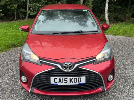 Toyota Yaris 1.3 Yaris Icon VVT-i 5dr 12