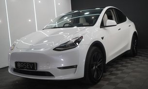 Tesla Model Y LONG RANGE AWD White Interior Hard Ware 4 (AI4) GROK AI One Owner VAT Q 10