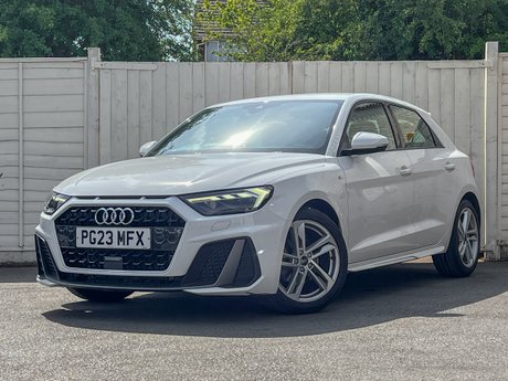 Audi A1 1.0 TFSI 30 S line Sportback 5dr Petrol Manual Euro 6 (s/s) (110 ps)